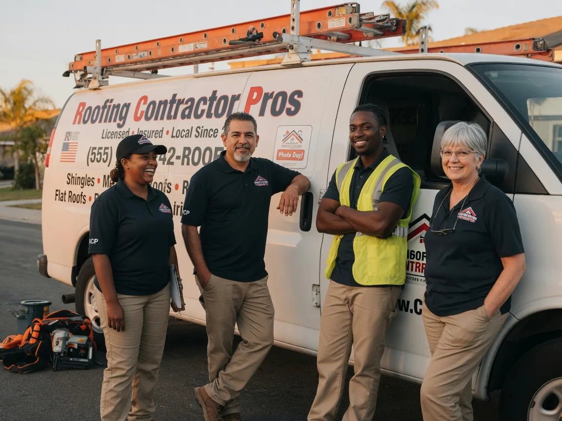 Local Roofing Contractors company in Lawrence, IN